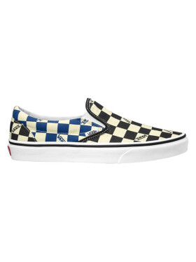 Vans Classic Slip-On (Big Check) black/navy pánské boty