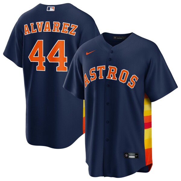 Nike Pánský dres Houston Astros MLB Yordan Alvarez #44 Velikost: XL