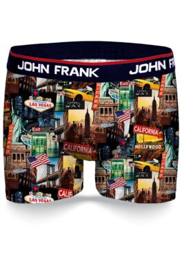 Pánské boxerky John Frank JFBD339