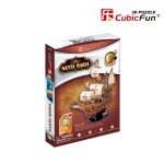 Puzzle 3D Santa