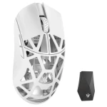 WLMOUSE Beast X Max bílá / bezdrátové myš / optická / 26000 DPI / 5 tlačítek / 2.4GHz / USB-C (MAX-MILKY WHITE-O-SHIXIN)