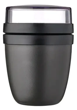 Mepal Svačinový kelímek Ellipse 300 ml nordic black