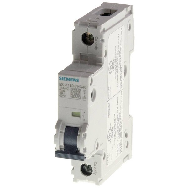 Siemens 5SJ41067HG40 5SJ4106-7HG40 elektrický jistič 6 A 230 V, 400 V