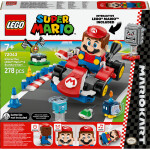 LEGO LEGO® Super Mario™ 72043 Mario Kart™ – Interaktivní LEGO® Mario™ a Standard Kart