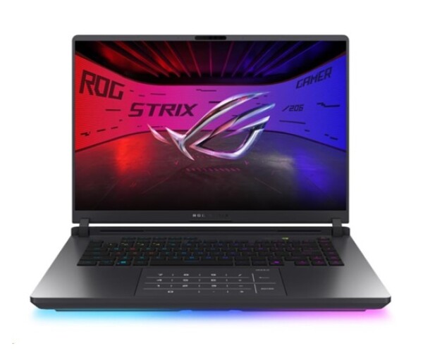 ASUS NTB ROG Strix G16 (G615LM-NEBULA062W), Ultra 9-275HX, 16" 2560 x 1600, 32GB, 1TB SSD, RTX 5060, W11 Home, Gray EDF_892696