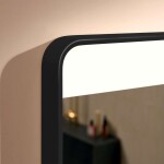 HANSGROHE - Xarita Lite Q Zrcadlo s LED osvětlením, 70x36 cm, matná černá 54955670
