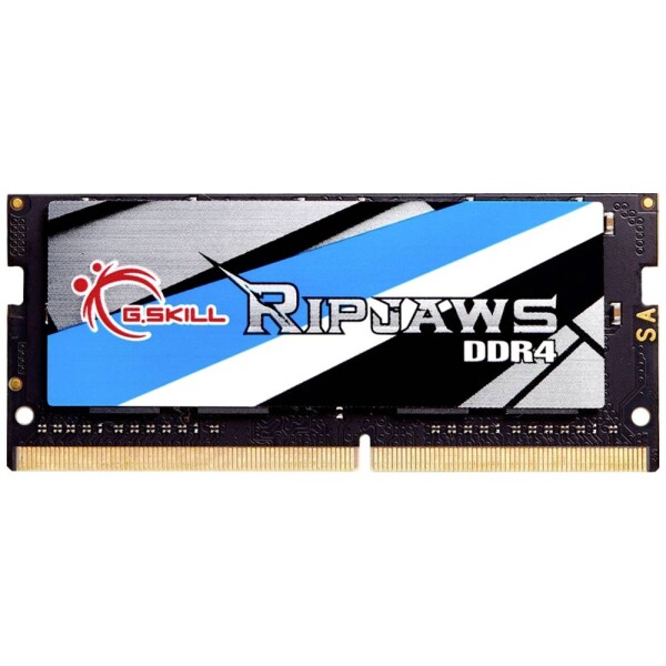 G.Skill RipJaws 32GB (1x32GB) 2666MHz / SODIMM / DDR4 / CL19-19-19-43 / 1.2V (F4-2666C19S-32GRS)