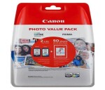 Canon CARTRIDGE PG-545XL/CL-546XL-fotopapír GP 501 multipack pro Pixma MG a Pixma TS 305, 3150, 3151 (400 str.) EDF_1050628