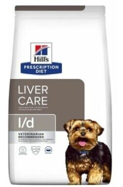 Hill's PD Canine Liver Care 1.5 kg / suché krmivo pro psy / nemoc jater (52742041698)