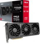 ASUS Prime Radeon RX 9070 OC EVO 16GB / Grafická karta / 2590 MHz / 16GB GDDR6 / 256-bit / 1x HDMI + 3x DP / 650W (8+8) (90YV0MQ0-M0NA00)
