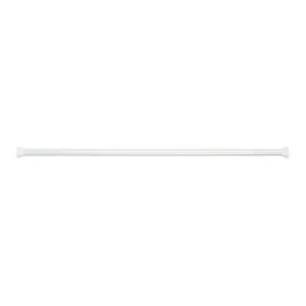 Spirella MALTA tyč na sprchový závěs 75 - 125 cm bílá (7610583099129)