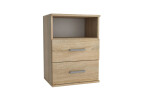 Noční stolek Goda 3 2S Barva korpusu: Dub artisan