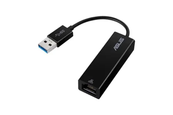 ASUS OH102 dongle / RJ45 adaptér / 1Gbps / USB-A 3.0 (90XB05WN-MCA030)