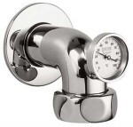 GROHE - Náhradní díly Odpadní koleno, chrom 12448000