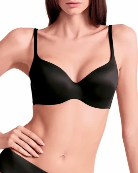 Dámská podprsenka Lormar Ultrashine ONE černá