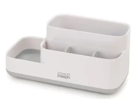 JOSEPH Koupelnový stojánek EasyStore Caddy 70513 bílý/šedý