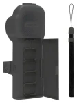 Sunnylife OP3-K019 šedé / Pouzdro / DJI Osmo Pocket 3 / Popruh a šňůrka na krk (OP3-K019-GY)