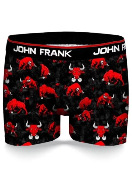 Pánské boxerky John Frank JFBD332