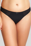 Dámská tanga Panache Tango Thong black 9099