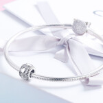 ELENYS Royal Fashion přívěsek Spacer Pole srdcí SCC798