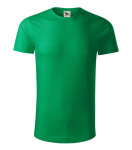 Origin (GOTS) tričko pánské středně zelená 3XL