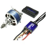 Hacker Elektromotor Brushless A20-12 XL EVO 1039 ot./min./V 12 závitů