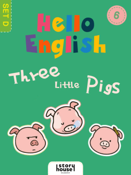 Three Little Pigs - Ivy Dad - e-kniha