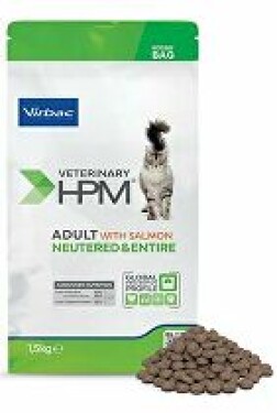VET HPM Adult Cat Salmon Neutered&Entire 1,5kg