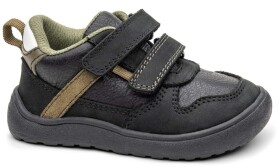 Chlapecké barefoot tenisky OLGERS BLACK Protetika - černá - 22
