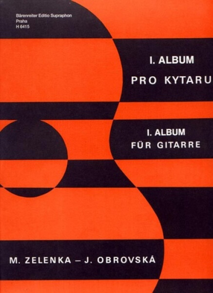 Album pro kytaru I - Milan Zelenka; Jana Obrovská