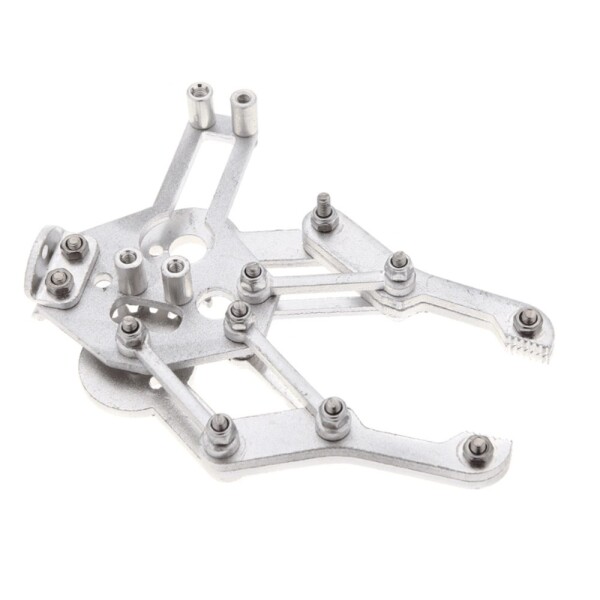 Mechanická robotická ruka pro MG995 - hliníková
