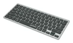 Manhattan Slim klávesnice antracitová / Klávesnice / Bluetooth 3.0 + 2.4GHz / QWERTZ DE / nůžkové spínače (180559)