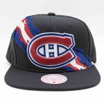 Mitchell & Ness Pánská kšiltovka Montreal Canadiens NHL Paintbrush Snapback