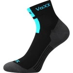 VOXX Ponožky slabé MOSTAN se stříbrem ČERNÉ (3 páry) 35-38 110681