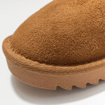 Wrangler Elsa Platform MID women's snow boots insulated winter boots with fur black (20243077.37B) dámské 37