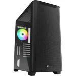 Sharkoon M30 RGB černá / ATX / 2x USB 3.2 / 1x USB-C / 2x 120mm / bez zdroje / průhledná bočnice (4044951037940)