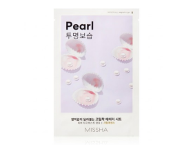 MISSHA Airy Fit Sheet Mask Pearl plátýnková maska 19 g