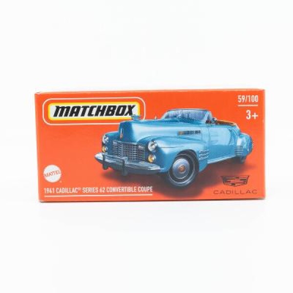 Matchbox Power Grabs - 1941 Cadillac Series 62 Convertible Coupe