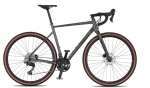 4EVER GROMVEL RACE 28", rám 580, model 2026, barva titan matt - ZDARMA dopravné, odborná montáž, seřízení, pojištění a dárkový poukaz na nákup přílušensví! (Záruka nejlepší ceny! Nakupujte u autorizovaného prodejce!)