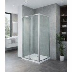 HOPA - VÝHODNÝ SET - OBDÉLNÍK SMART SELVA + PINA s vaničkou - Barva rámu - Chrom/Leštěný hliník (ALU), Rozměr A - 100, Rozměr B - 80, Směr zavírání - Univerzální Levé / Pravé, Výplň - Čiré bezpečnostní sklo - 4 / 6 mm OLOBD10080CC1