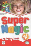 Super Magic 4 - Activity Book-full colour + Audio CD 4
