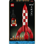 LEGO LEGO® Ideas 21367 Tintin® a raketa na Měsíc