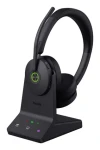 Yealink WH68 UC černá / Sluchátka / DECT Bluetooth 5.3 / ANC / Výdrž 16 h / USB-C (1208713)