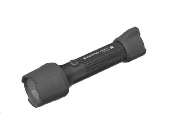 LEDLENSER P5R Work ruční svítilna černá / 480/320/120/15 lm / IP68 / Li-Ion / 750 mAh (502185)