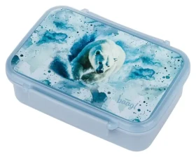 BAAGL Box na svačinu s přihrádkami Polar / Box na svačinu / bez BPA / do mikrovlnky