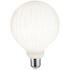 Paulmann 29079 LED Energetická třída (EEK2021) F (A - G) E27 Kulové svítidlo lampionové 4.3 W teplá bílá (Ø x v) 125 mm x 175 mm 1 ks