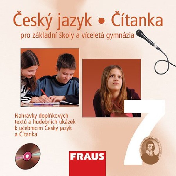 Český jazyk/Čítanka CD