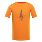 Pánské triko z organické bavlny ALPINE PRO EKK russet orange varianta pb XL-G