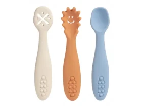 Bebeconfort První lžičky silikonové 3 ks (3105209990BC)