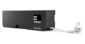 Compulocks Security Power Strip EU černá / Přepěťová ochrana / 5 zásuvek (SPWSB-EU)